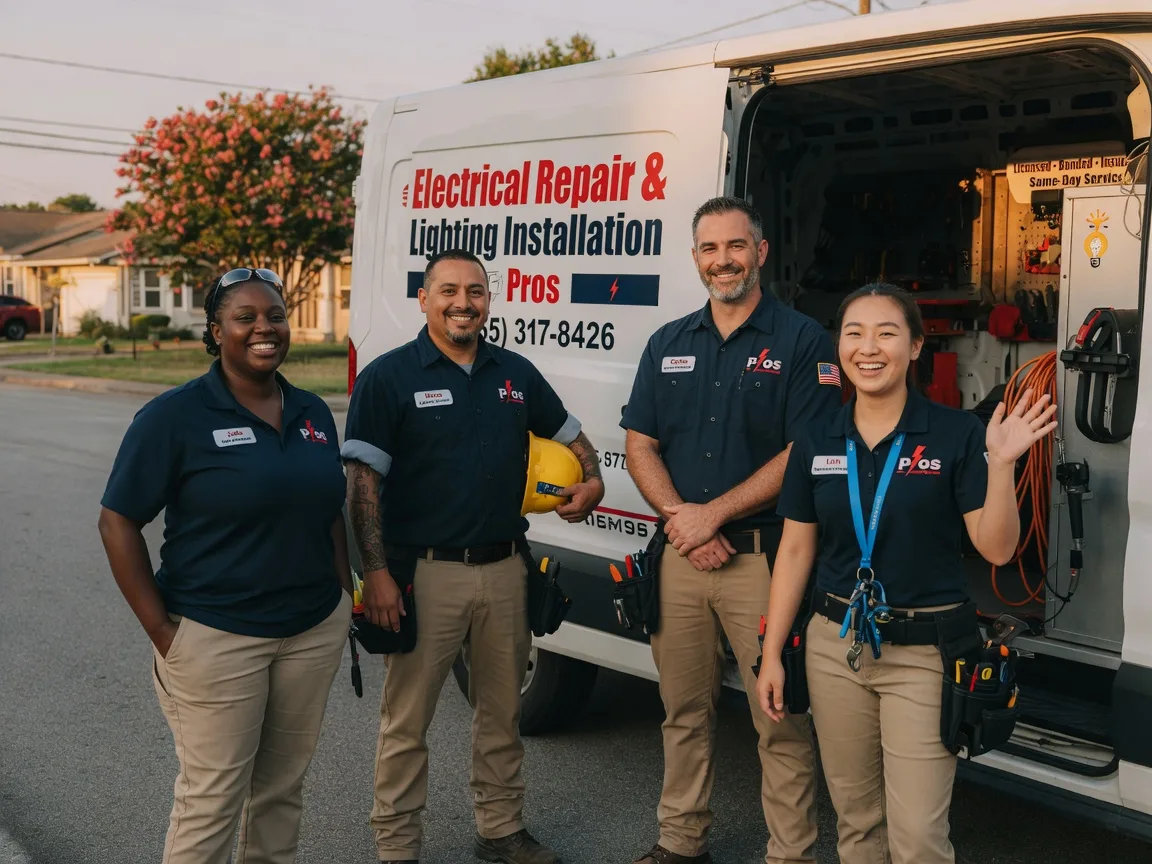 Licensed Electrician company in Cordova, IL