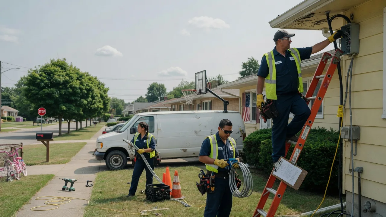 Licensed Electrician in Cordova, IL near me
